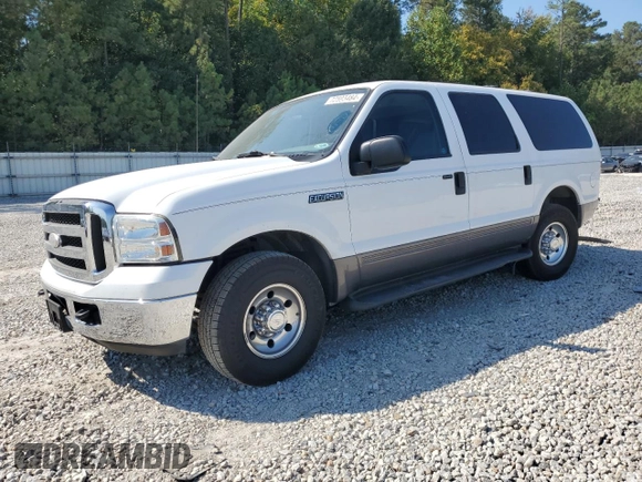 2005 Ford Excursion Special Serv z VIN 1FMNU40L05EB61756, wystawiony jako Copart lot #72593484 z przebiegiem 89 126 mil mil oraz Szkoda całkowita • Salvage title. Historia ofert i sprzedaży dostępna na DreamBid. Obrazek 1.