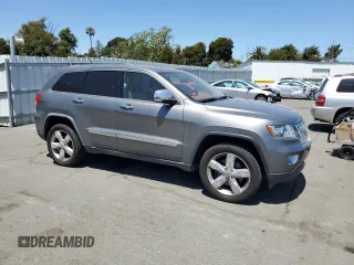 2011 Jeep Grand Cherokee Overland with VIN 1J4RR6GT8BC641537, listed as a Copart auction lot 61506215 with 149,616 mi miles and Clean title. Bid and sale history available at DreamBid. Image 4.