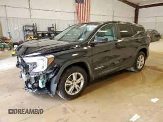 2022 GMC Terrain SLE with VIN 3GKALTEV2NL173695, listed as a Copart auction lot 62925205 with 106,460 mi miles and Clean title. Bid and sale history available at DreamBid. Image 1.