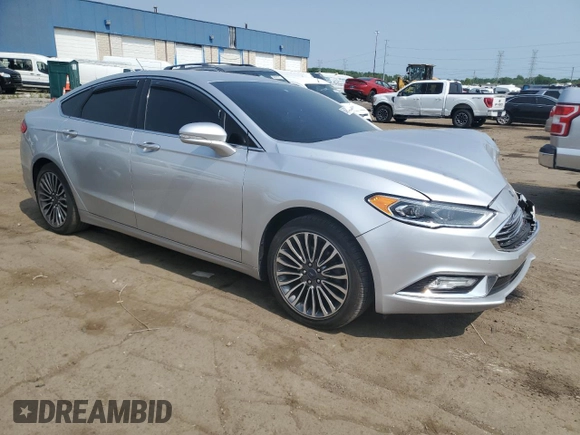 2017 Ford Fusion SE z VIN 3FA6P0HD0HR139771, wystawiony jako Copart lot #59438385 z przebiegiem 103 214 mil mil oraz Czysty tytuł • Clean title. Historia ofert i sprzedaży dostępna na DreamBid. Obrazek 4.