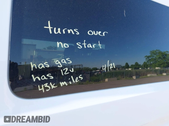 2023 Ford Transit Passenger XL with VIN 1FBAX2YG3PKA90941, listed as a IAAI auction lot 42472270 with 43,141 mi miles and . Bid and sale history available at DreamBid. Image 18.