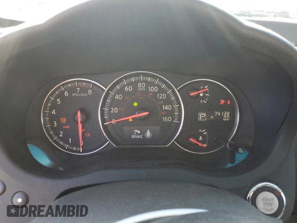 2014 Nissan Maxima S with VIN 1N4AA5AP9EC912759, listed as a Copart auction lot 54953995 with 74,138 mi miles and Salvage Title. Bid and sale history available at DreamBid. Image 9.