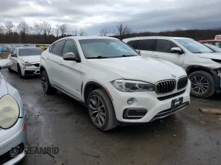 2016 BMW X6 xDrive35i with VIN 5UXKU2C51G0N82926, listed as a Copart auction lot 37905423 with 74,495 mi miles. Bid and sale history available at carsss.com. Image 4.
