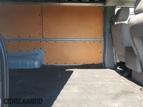 2015 Nissan NV SV with VIN 1N6AF0KY7FN801555, listed as a Copart auction lot 85541884 with 105,056 mi miles and Salvage Title. Bid and sale history available at carsss.com. Image 11.