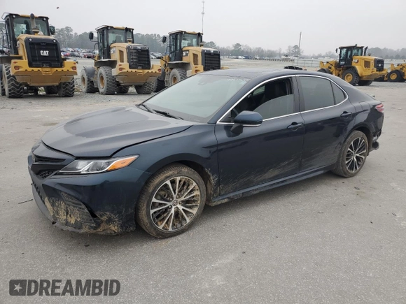 2020 Toyota Camry SE with VIN 4T1M11AK2LU955511, listed as a Copart auction lot 49217625 with 65,323 mi miles and Salvage Title. Bid and sale history available at carsss.com. Image 1.