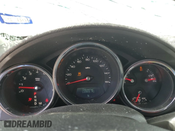 2013 Cadillac CTS Luxury с VIN 1G6DE5E52D0148566, выставлен на аукционе Copart как лот 52803415 с пробегом 110 866 миль миль и Списание • Salvage title. История ставок и продаж доступна на DreamBid. Изображение 9.