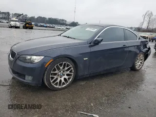 2007 BMW 3 Series 328i z VIN WBAWB33587PV70808, wystawiony jako Copart lot #41951495 z przebiegiem 158 476 mil mil oraz Szkoda całkowita • Salvage title. Historia ofert i sprzedaży dostępna na DreamBid. Obrazek 1.