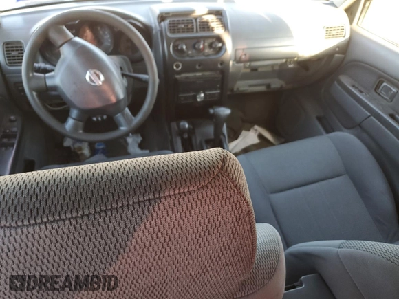 2003 Nissan Frontier SVE with VIN 1N6MD27Y43C432877, listed as a Copart auction lot 80243354 with Not provided miles and Salvage title. Bid and sale history available at DreamBid. Image 8.