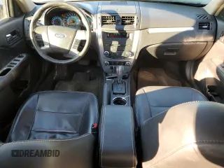 2011 Ford Fusion SEL with VIN 3FAHP0CG8BR242129, listed as a Copart auction lot 45377025 with 153,808 mi miles and Salvage Title. Bid and sale history available at carsss.com. Image 8.