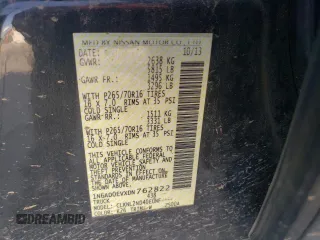 2013 Nissan Frontier SV with VIN 1N6AD0EVXDN762822, listed as a Copart auction lot 56745945 with 153,298 mi miles and Salvage title. Bid and sale history available at DreamBid. Image 12.