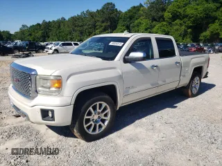 2015 GMC Sierra 1500 Denali z VIN 3GTU2WEC3FG254887, wystawiony jako Copart lot #58856675 z przebiegiem 201 796 mil mil oraz Czysty tytuł • Clean title. Historia ofert i sprzedaży dostępna na DreamBid. Obrazek 1.