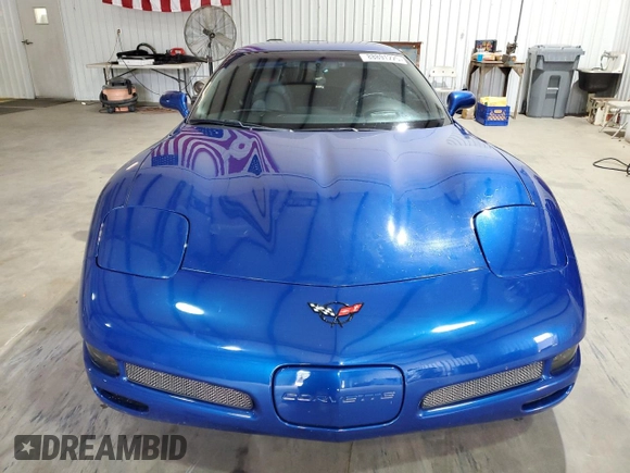 2003 Chevrolet Corvette Z06 with VIN 1G1YY12S735113198, listed as a Copart auction lot 88891225 with 50,405 mi miles and Clean Title. Bid and sale history available at carsss.com. Image 5.