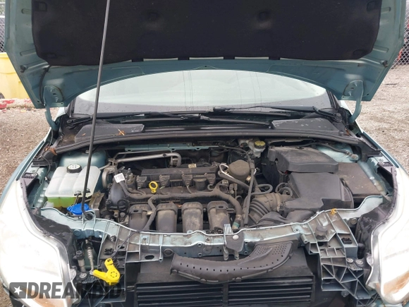 2012 Ford Focus SE with VIN 1FAHP3F29CL464650, listed as a IAAI auction lot 42495994 with 142,336 mi miles and . Bid and sale history available at DreamBid. Image 10.