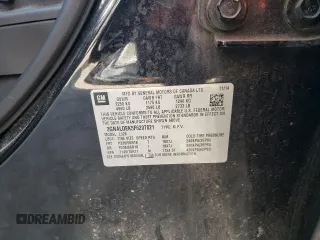 2015 Chevrolet Equinox LTZ with VIN 2GNALDEK5F6207021, listed as a Copart auction lot 59947983 with Not Provided miles and Clean Title. Bid and sale history available at carsss.com. Image 14.