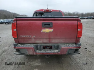 2020 Chevrolet Colorado 4WD Z71 z VIN 1GCGTDEN8L1201046, wystawiony jako Copart lot #46695215 z przebiegiem 73 454 mil mil oraz Szkoda całkowita • Salvage title. Historia ofert i sprzedaży dostępna na DreamBid. Obrazek 6.