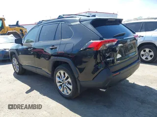 2024 Toyota RAV4 XLE Premium with VIN 2T3A1RFV9RC425493, listed as a IAAI auction lot 41973775 with 15,827 mi miles and . Bid and sale history available at DreamBid. Image 3.