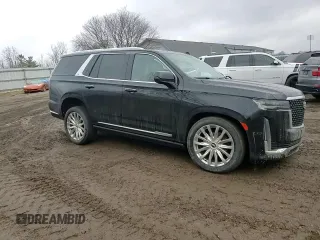 2021 Cadillac Escalade Premium Luxury z VIN 1GYS4CKL7MR349089, wystawiony jako Copart lot #85086864 z przebiegiem 63 045 mil mil oraz Szkoda całkowita • Salvage title. Historia ofert i sprzedaży dostępna na DreamBid. Obrazek 12.