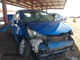 2015 Toyota Yaris L z VIN VNKKTUD3XFA020634, wystawiony jako IAAI lot #42283665 z przebiegiem 83 317 mil mil oraz . Historia ofert i sprzedaży dostępna na DreamBid. Obrazek 1.