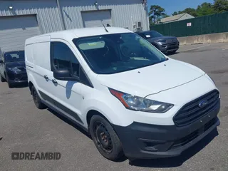 2020 Ford Transit Connect XL with VIN NM0LS7E23L1445936, listed as a IAAI auction lot 42427118 with 65,432 mi miles and . Bid and sale history available at DreamBid. Image 1.