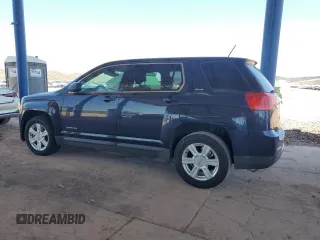 2015 GMC Terrain SLE with VIN 2GKALMEK9F6312433, listed as a Copart auction lot 62165065 with 136,695 mi miles and Clean title. Bid and sale history available at DreamBid. Image 2.