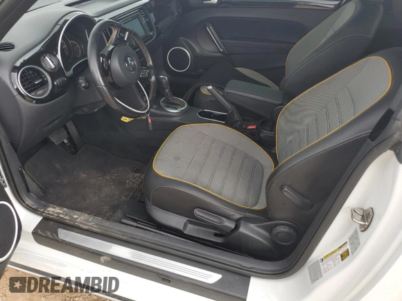 2016 Volkswagen Beetle with VIN 3VWS07AT5GM621801, listed as a Copart auction lot 77085764 with Not Provided miles and Salvage Title. Bid and sale history available at DreamBid. Image 7.
