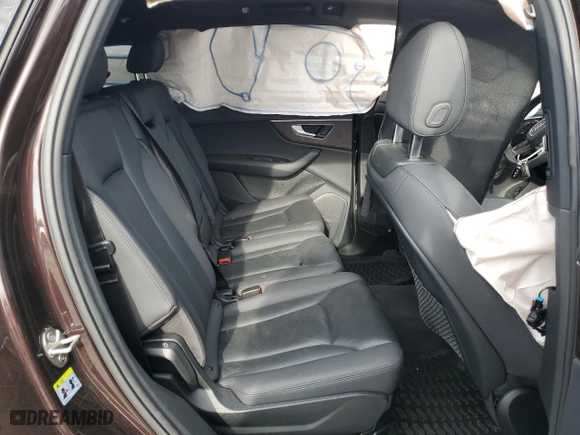 2020 Audi Q7 Premium with VIN WA1AXAF73LD006991, listed as a Copart auction lot 75948974 with 0 mi miles and Salvage Title. Bid and sale history available at carsss.com. Image 11.