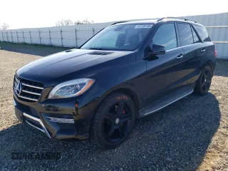 2012 Mercedes-Benz M 550 with VIN 4JGDA7DB1CA052170, listed as a Copart auction lot 41739155 with 103,601 mi miles and Salvage title. Bid and sale history available at DreamBid. Image 1.