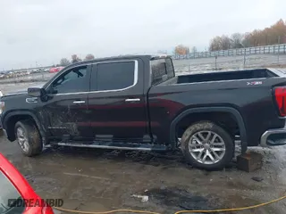 2019 GMC Sierra 1500 SLT with VIN 1GTU9DED0KZ423413, listed as a IAAI auction lot 41126279 with 98,781 mi miles. Bid and sale history available at carsss.com. Image 14.