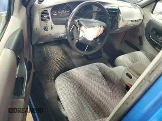 1999 Ford Ranger XLT with VIN 1FTYR10X0XUA52307, listed as a Copart auction lot 50044505 with 94,457 mi miles and Salvage title. Bid and sale history available at DreamBid. Image 8.