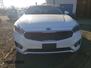 2017 Kia Cadenza Technology with VIN KNALC4J19H5068926, listed as a Copart auction lot 81092764 with 55,073 mi miles and Salvage Title. Bid and sale history available at carsss.com. Image 5.