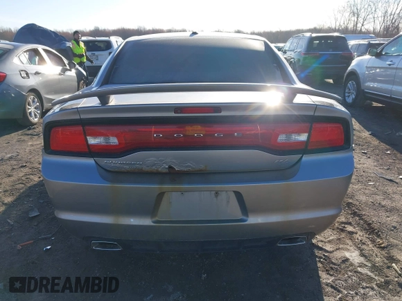 2014 Dodge Charger RT Plus with VIN 2C3CDXDT1EH124140, listed as a IAAI auction lot 41876248 with 127,399 mi miles. Bid and sale history available at carsss.com. Image 17.