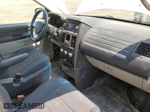2009 Dodge Grand Caravan with VIN 1D8HN11E99B505784, listed as a Copart auction lot 60590065 with 195,488 mi miles and Salvage title. Bid and sale history available at DreamBid. Image 8.