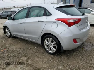 2013 Hyundai Elantra GT with VIN KMHD35LE3DU129180, listed as a Copart auction lot 76549354 with 110,721 mi miles and Clean Title. Bid and sale history available at carsss.com. Image 2.