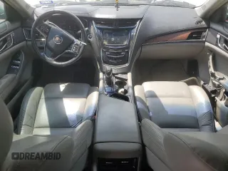 2014 Cadillac CTS AWD with VIN 1G6AW5SX4E0123532, listed as a Copart auction lot 55389825 with 114,807 mi miles and Salvage title. Bid and sale history available at DreamBid. Image 8.