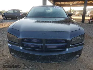 2009 Dodge Charger SXT with VIN 2B3KA33V69H521104, listed as a Copart auction lot 52307755 with 105,207 mi miles and Clean Title. Bid and sale history available at carsss.com. Image 5.