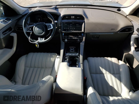 2020 Jaguar F-Pace 30t Portfolio z VIN SADCN2GX2LA632014, wystawiony jako Copart lot #45778684 z przebiegiem 27 885 mil mil oraz Szkoda całkowita • Salvage title. Historia ofert i sprzedaży dostępna na DreamBid. Obrazek 8.