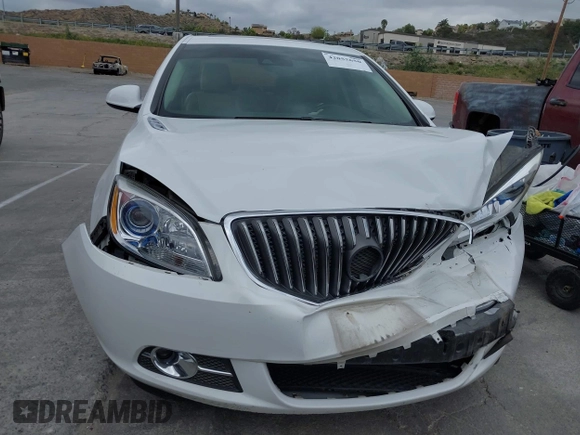 2015 Buick Verano Leather Group with VIN 1G4PS5SK6F4138613, listed as a IAAI auction lot 42055650 with 56,964 mi miles. Bid and sale history available at carsss.com. Image 12.