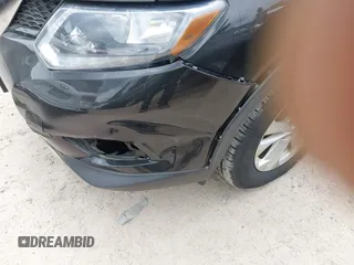 2016 Nissan Rogue SV z VIN KNMAT2MV9GP696128, wystawiony jako IAAI lot #42343710 z przebiegiem 136 984 mil mil oraz . Historia ofert i sprzedaży dostępna na DreamBid. Obrazek 6.
