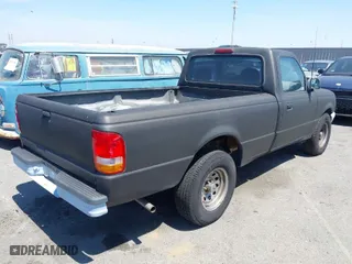 1995 Ford Ranger XL with VIN 1FTCR10U7SPB12431, listed as a IAAI auction lot 41989198 with 85,854 mi miles. Bid and sale history available at carsss.com. Image 4.