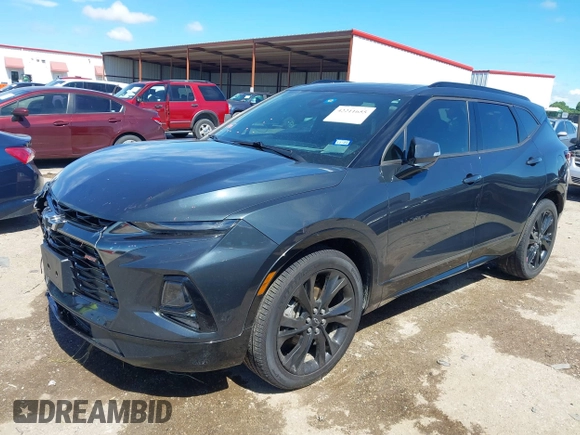 2019 Chevrolet Blazer RS with VIN 3GNKBJRS3KS623175, listed as a IAAI auction lot 42211655 with 85,266 mi miles and . Bid and sale history available at DreamBid. Image 17.