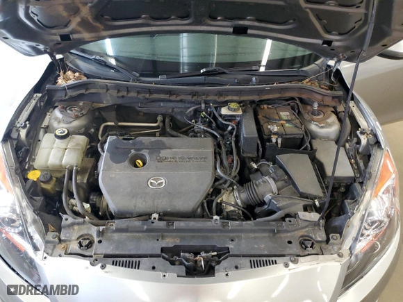 2012 Mazda Mazda3 i Sport with VIN JM1BL1UF6C1581118, listed as a Copart auction lot 50273965 with 166,790 mi miles and Non Repairable. Bid and sale history available at carsss.com. Image 11.