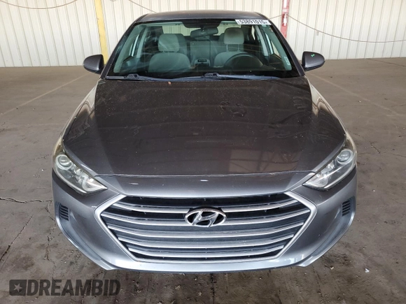 2018 Hyundai Elantra SEL with VIN 5NPD84LF4JH268510, listed as a Copart auction lot 53891015 with 117,827 mi miles and Salvage Title. Bid and sale history available at DreamBid. Image 5.
