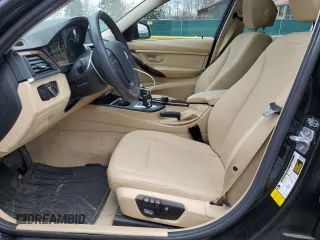 2013 BMW 3 Series 328i with VIN WBA3A5C57DJ461739, listed as a Copart auction lot 51123385 with 81,436 mi miles and Salvage Title. Bid and sale history available at carsss.com. Image 7.
