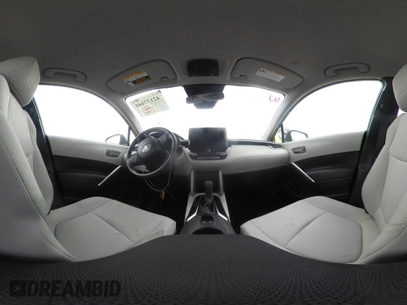 2024 Toyota Corolla Cross L with VIN 7MUAAABG0RV084192, listed as a IAAI auction lot 42137440 with 18,034 mi miles and . Bid and sale history available at DreamBid. Image 22.