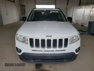 2012 Jeep Compass Sport with VIN 1C4NJDBB3CD522739, listed as a Copart auction lot 50993045 with 124,799 mi miles and Clean Title. Bid and sale history available at carsss.com. Image 5.