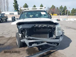 2016 Ford Super Duty F-250 SRW XL with VIN 1FDBF2A66GEC26011, listed as a IAAI auction lot 41383279 with 81,996 mi miles. Bid and sale history available at carsss.com. Image 12.