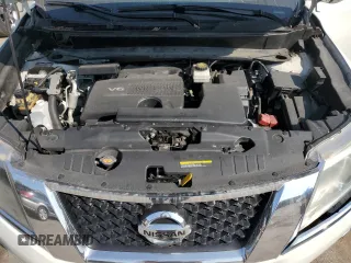 2018 Nissan Pathfinder SV with VIN 5N1DR2MM4JC663986, listed as a Copart auction lot 71615684 with 59,573 mi miles and Non repairable. Bid and sale history available at DreamBid. Image 12.
