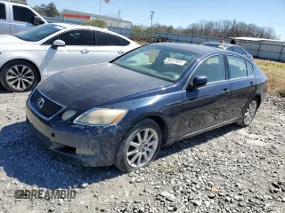 2006 Lexus GS 300 z VIN JTHCH96S560014874, wystawiony jako Copart lot #48227925 z przebiegiem 162 187 mil mil oraz Tytuł czysty. Historia ofert i sprzedaży dostępna na DreamBid. Obrazek 1.