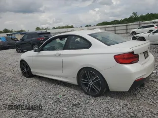 2018 BMW 2 Series M240i with VIN WBA2J5C59JVC07209, listed as a Copart auction lot 53855665 with Not Provided miles and Salvage Title. Bid and sale history available at carsss.com. Image 2.