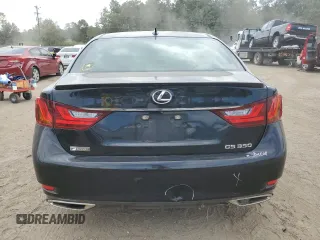 2015 Lexus GS 350 with VIN JTHBE1BL2FA007010, listed as a Copart auction lot 73589454 with 106,317 mi miles and Salvage Title. Bid and sale history available at carsss.com. Image 6.